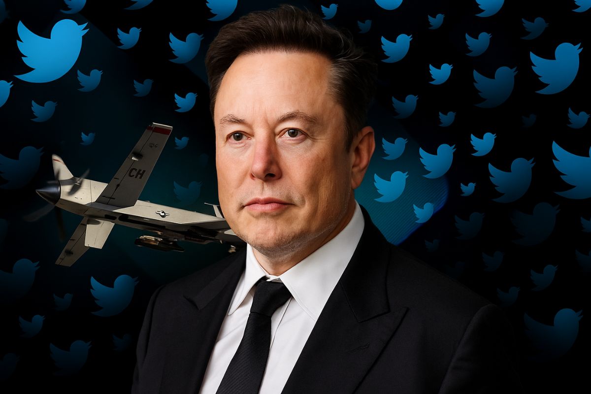 Elon Musk alerta sobre dependência tecnológica e defende uso de drones para segurança nacional
