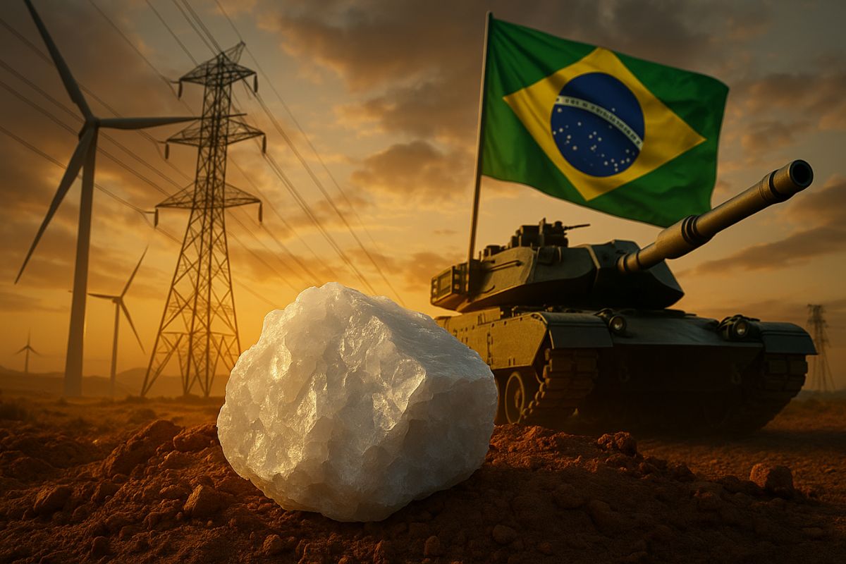 Com apoio do MagBras, terras raras de Araxá podem tornar o Brasil referência mundial em ímãs de alto desempenho