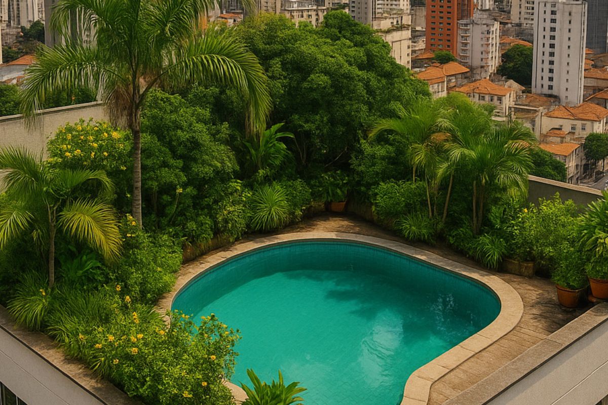 Jardim suspenso no CCSP: o refúgio verde gratuito que poucos paulistanos conhecem