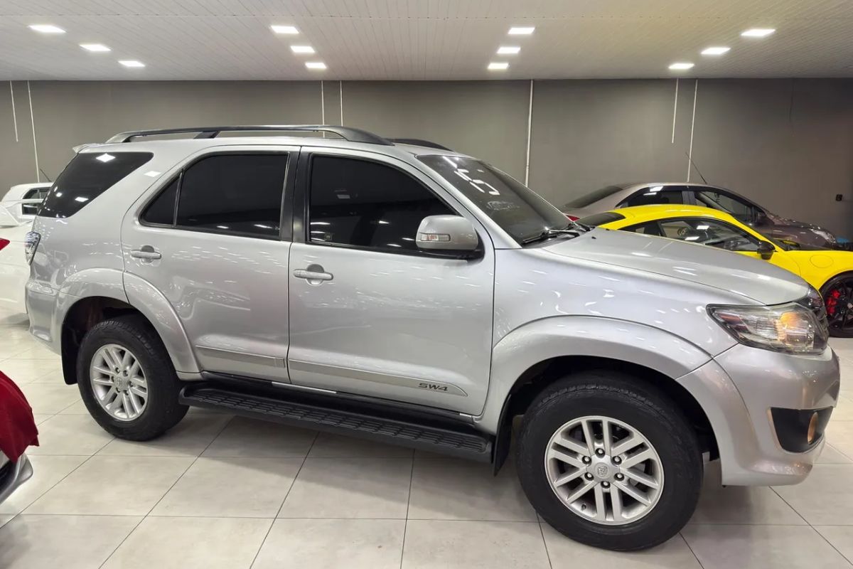 A Geração de Ouro: Por que esta Geração do Toyota SW4 Foi a Melhor da Década?