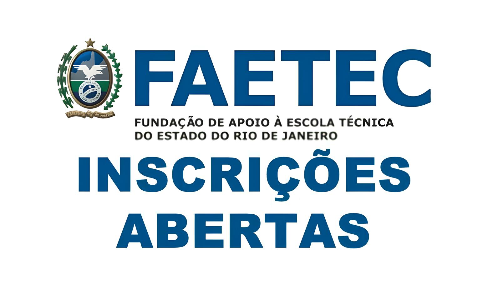 FAETEC lança o maior edital do ano com 25 mil vagas gratuitas em cursos profissionalizantes e técnicos ead