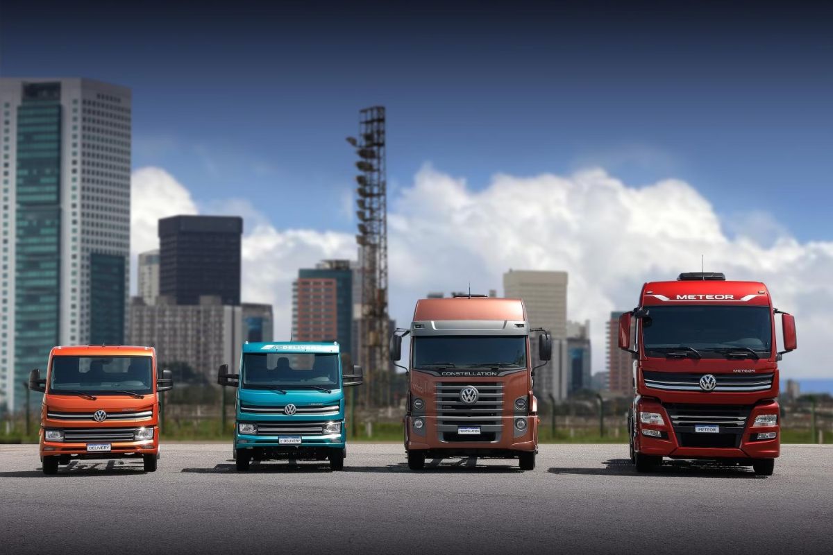 Disputa de gigantes: descubra qual é o maior fabricante de caminhões do Brasil