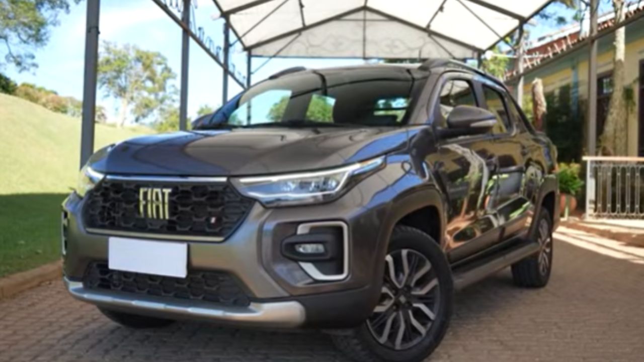 Fiat Strada 2026 conta com motor turbo mais potente e visual renovado para manter a liderança