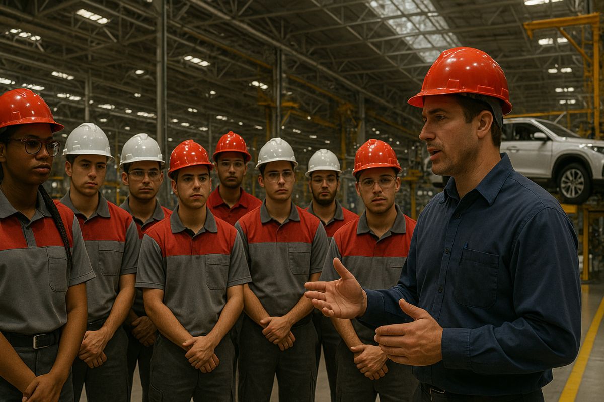 GWM e SENAI Abrem 240 Vagas