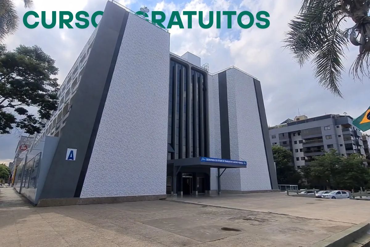 DF oferece 10 mil vagas gratuitas em cursos para Enem, vestibulares e concursos públicos