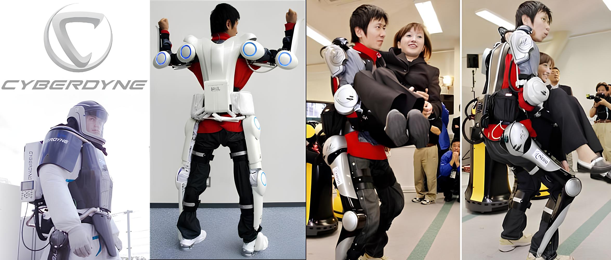 Este exoesqueleto leve e dobrável aumenta a força humana em até 20x e já é usado em fábricas no Japão