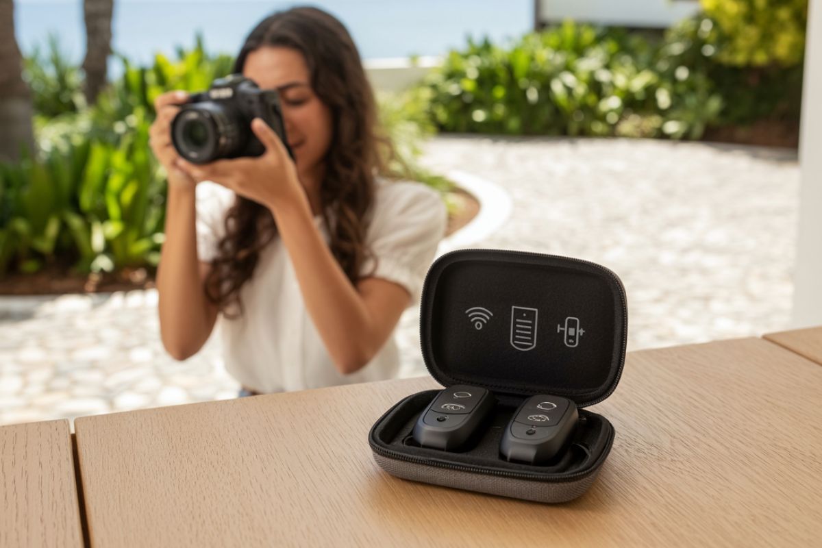 Hollyland LARK M2s: microfone sem fio compacto testado por influenciadores chega ao Brasil com até 300m de alcance