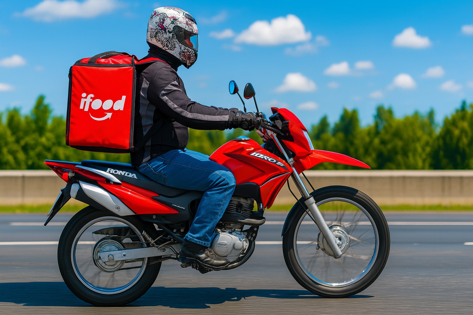 Honda NXR Bros 150 usada entre R$ 9 mil e R$ 14 mil é escolha certeira para quem entrega em ruas esburacadas ou bairros afastados