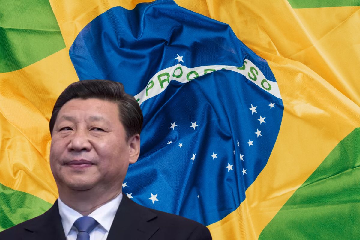 China domina 70% da tecnologia usada no Brasil