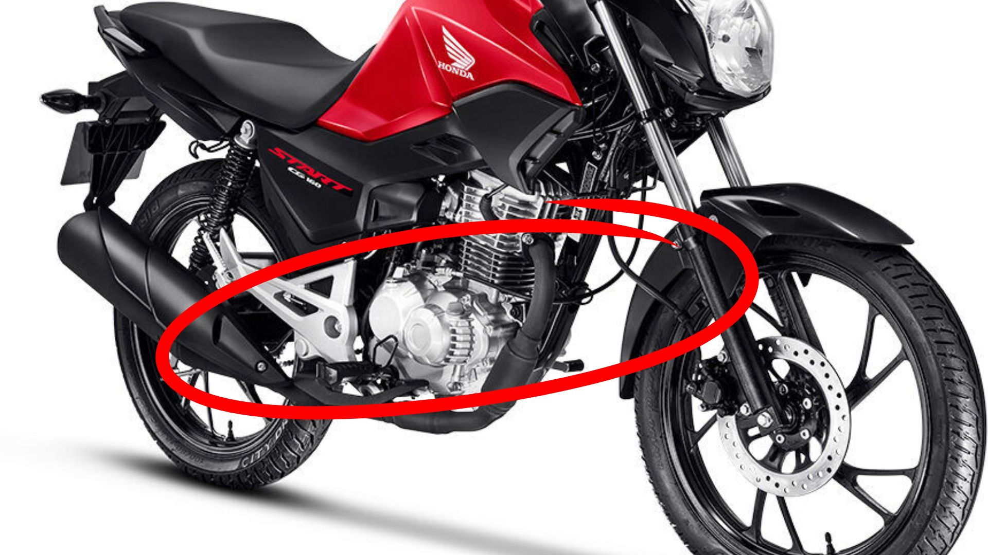 Conheça o motor da Honda CG 160 Start 2025, seu desempenho de 14,4 cv, economia, autonomia superior a 500 km e tecnologia para uso urbano.