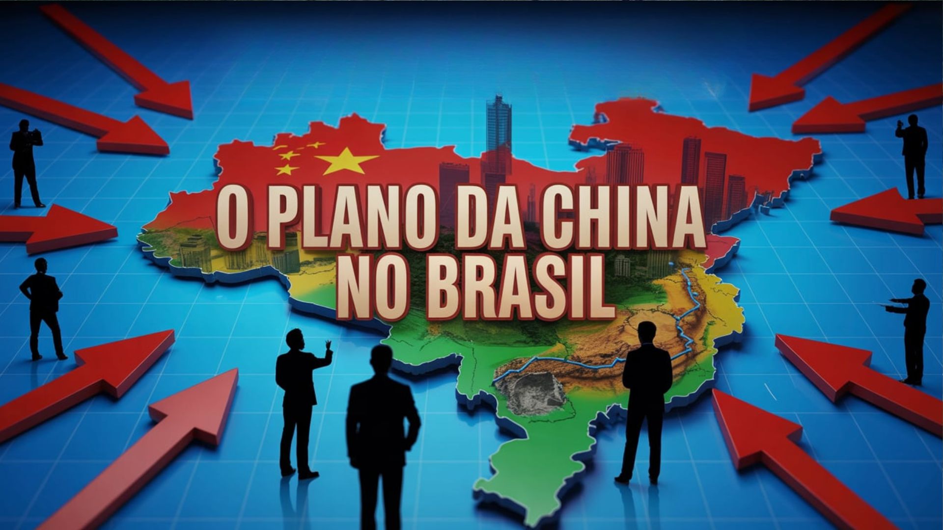 China usa o Brasil como base para multinacionais dominarem a América Latina, intensificando investimentos e disputas comerciais. Saiba mais.