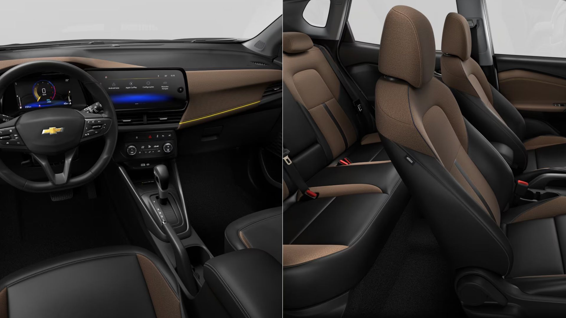 Chevrolet Tracker 2026 chega ao Brasil com novo design, cinco versões, motores turbo flex e tecnologias inéditas. Confira todas as novidades.