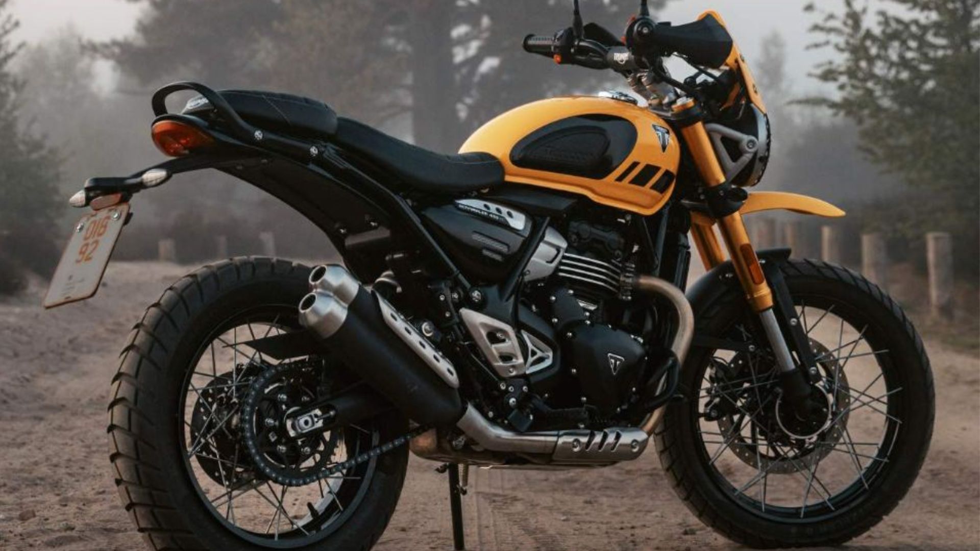 Descubra a Triumph Scrambler 400 XC 2026, equipada com motor TR-Series de 398 cc, 40 cv, ABS comutável e tecnologia premium para aventuras.