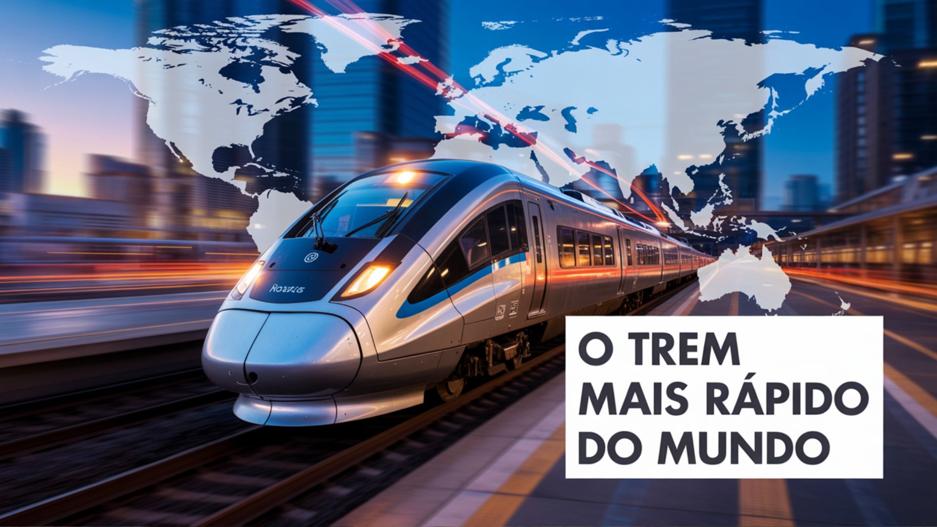 Trens chineses atingem 400 km/h com tecnologia inovadora, prometendo revolucionar o transporte ferroviário e a mobilidade urbana mundial.