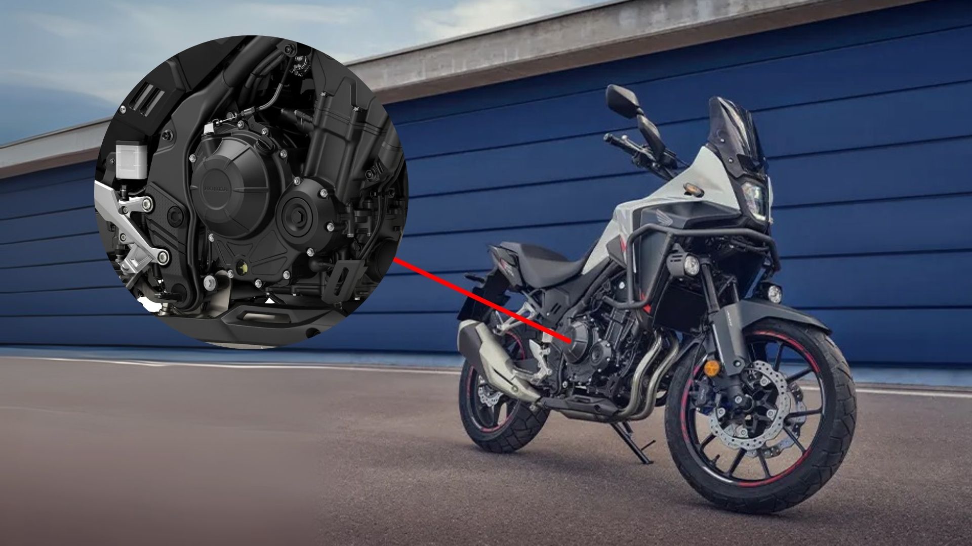 Honda NX 500 2026 chega ao Brasil com motor renovado, painel digital, controle de tração e design robusto. Veja detalhes, preço e novidades.