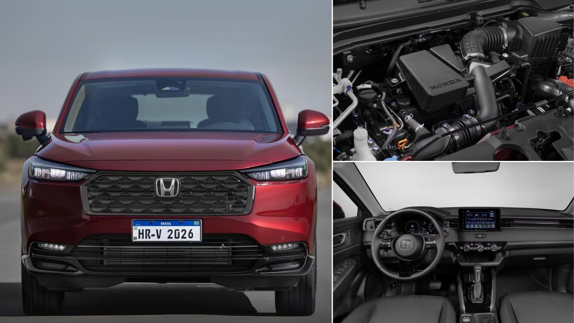 Conheça o novo Honda HR-V 2026: design atualizado, motor turbo eficiente e pacote tecnológico ampliado. Veja versões, preços e novidades.