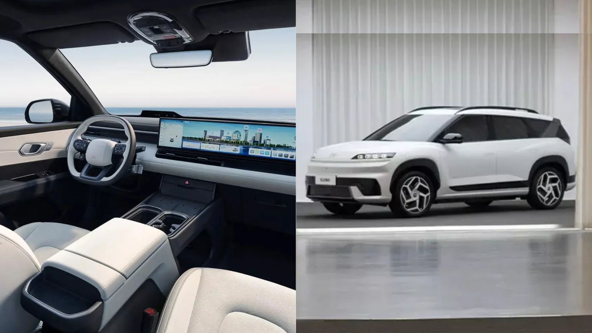 Novo Hyundai Elexio surpreende com autonomia de 700 km, interior futurista com telas de cinema e condução semiautônoma.