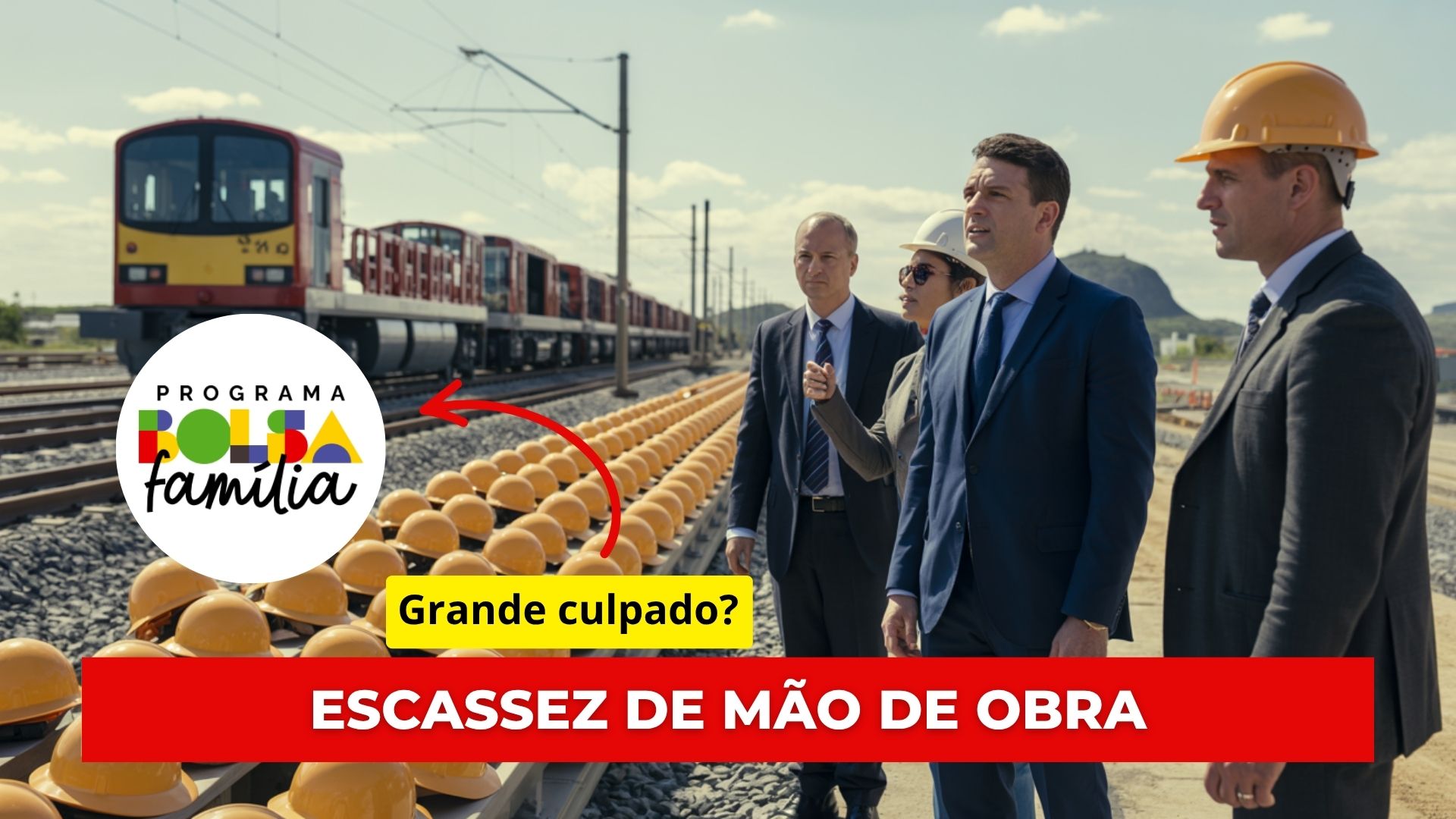 Empresários do Ceará apontam Bolsa Família como causa da escassez de mão de obra em obras e setores econômicos. Saiba como isso afeta o estado.
