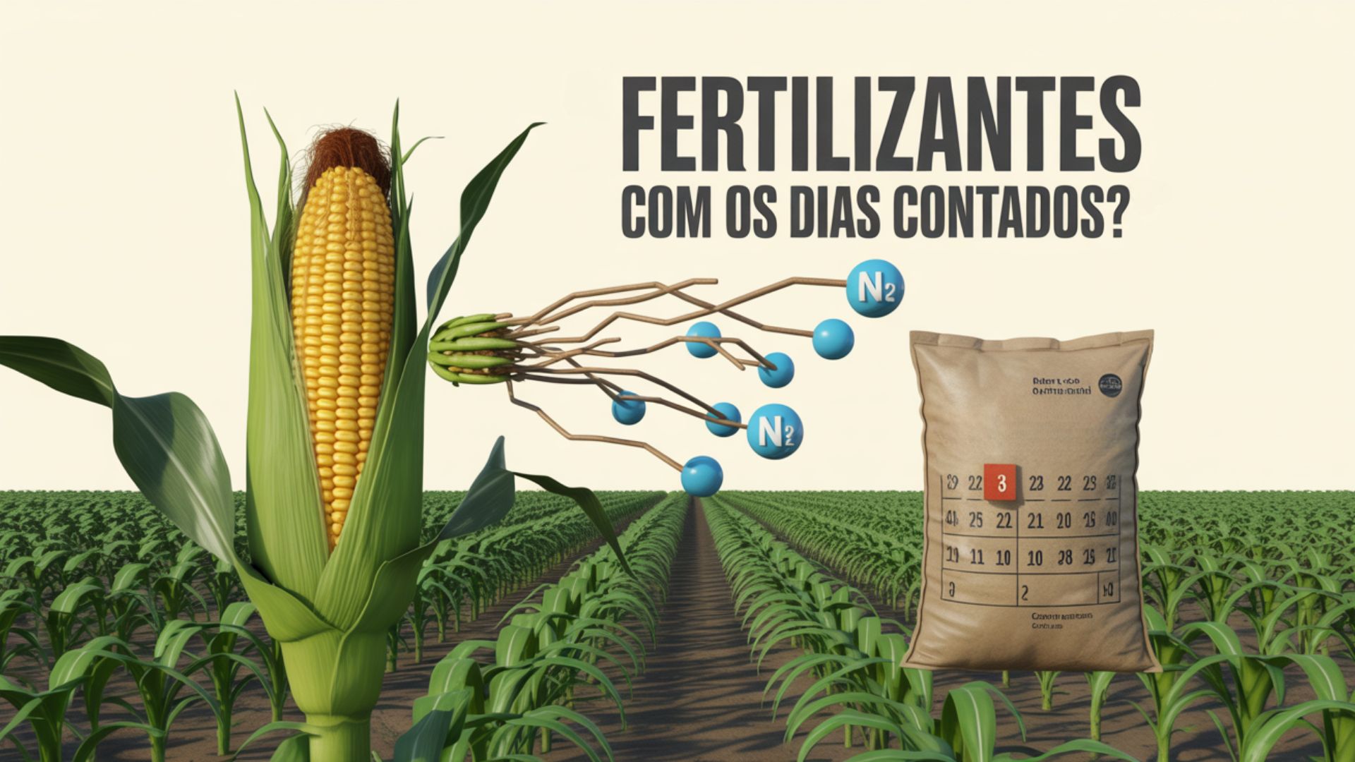 Descubra como o milho que capta nitrogênio do ar pode revolucionar a agricultura sustentável e reduzir o uso de fertilizantes. Entenda agora.