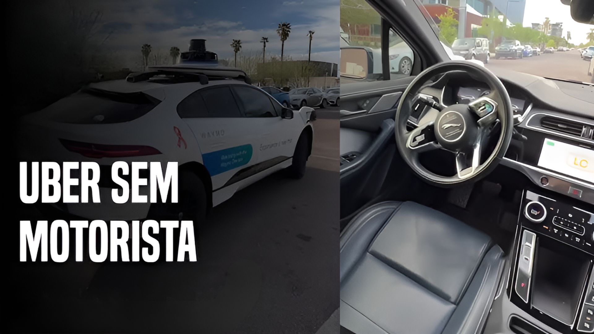 Uber investe bilhões em carros autônomos com a Lucid Motors e inicia a substituição de motoristas de app por robôs.