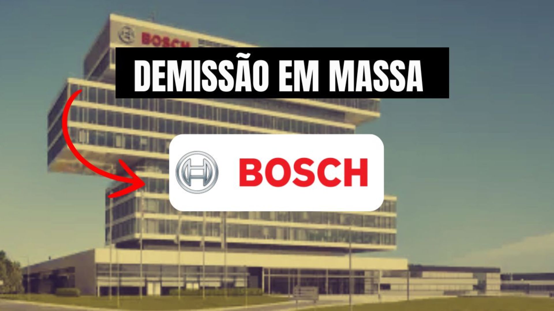 Bosch anuncia demissão em massa de mais de 1.100 funcionários na Alemanha e reestruturação na indústria automotiva até 2029. Entenda os impactos.