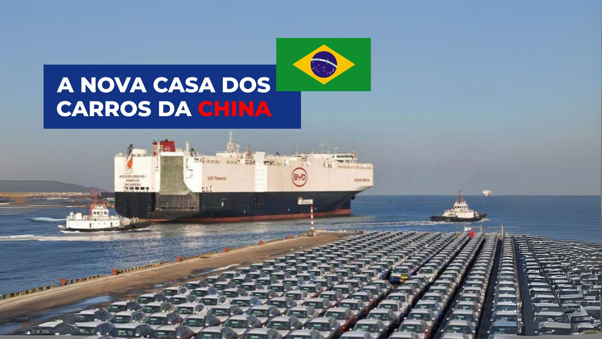 Montadoras chinesas ampliam investimentos e importações no Brasil, elevando a concorrência e preocupando a indústria automotiva nacional. Saiba mais.