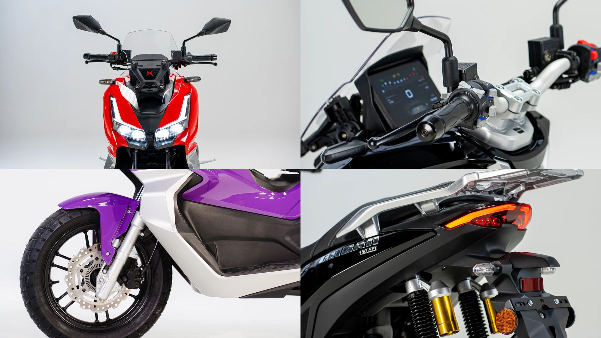 Scooter Shineray Urban 150 EFI une painel digital, consumo de até 45 km/l, ABS de dois canais e smart key por R$ 20.990. Confira detalhes.