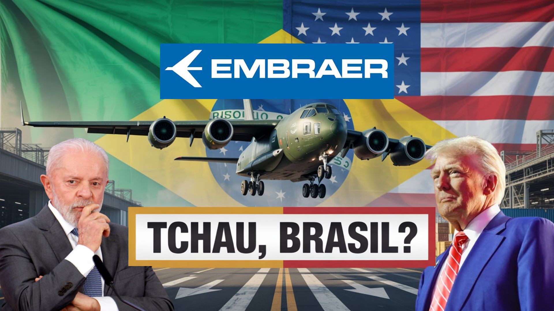 Embraer pode transferir produção do KC-390 para os EUA e driblar tarifas de importação, impactando empregos e o setor aeronáutico global.