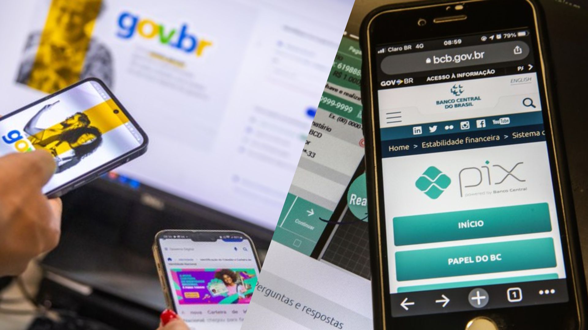 Descubra como soluções digitais brasileiras como Pix, Gov.br e bancos digitais estão ganhando destaque internacional e transformando o país.