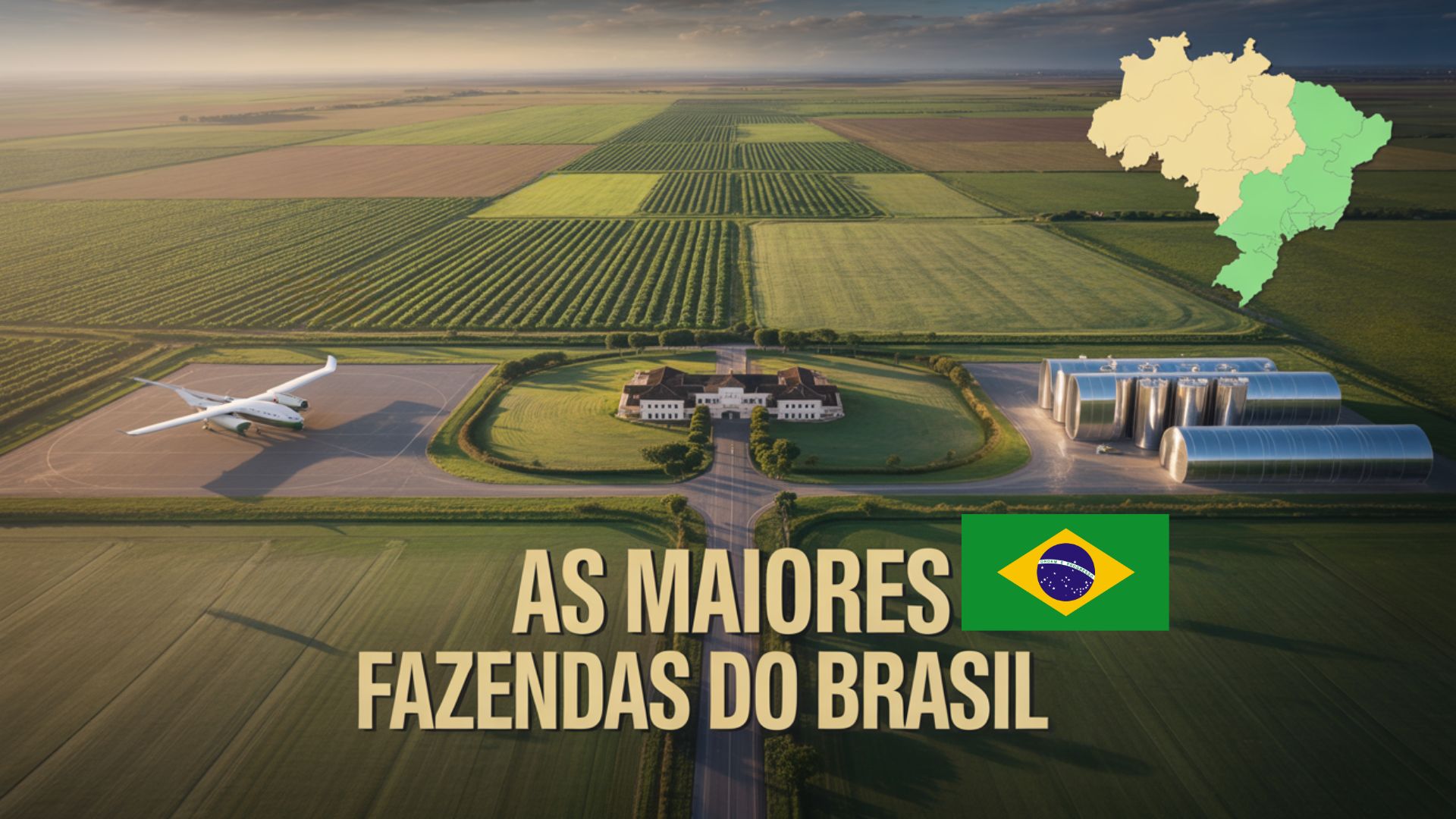 Descubra quais são as fazendas mais caras do Brasil e como essas propriedades bilionárias estão transformando o agronegócio nacional.