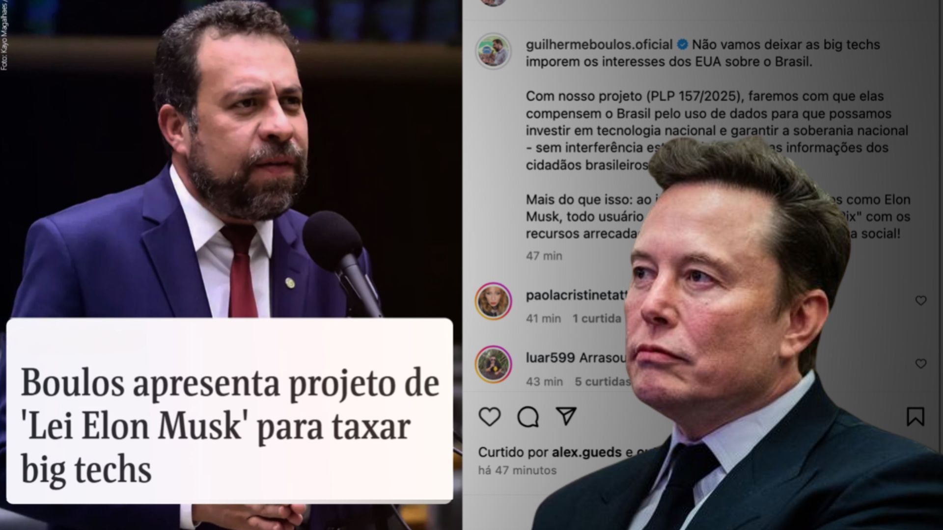 Projeto “Lei Elon Musk” propõe Pix das big techs, taxando empresas digitais para devolver parte dos lucros a brasileiros e fortalecer a soberania.