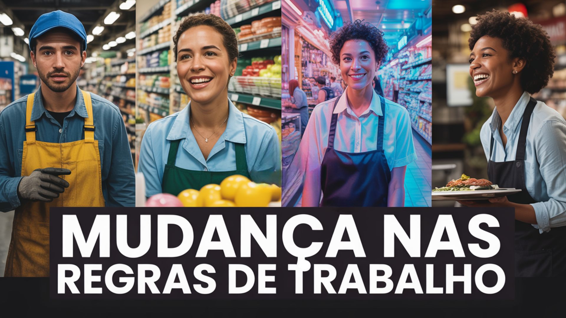 Nova lei trabalhista exige negociação coletiva para trabalho em finais de semana e feriados no comércio. Descubra como a medida impacta empresas.