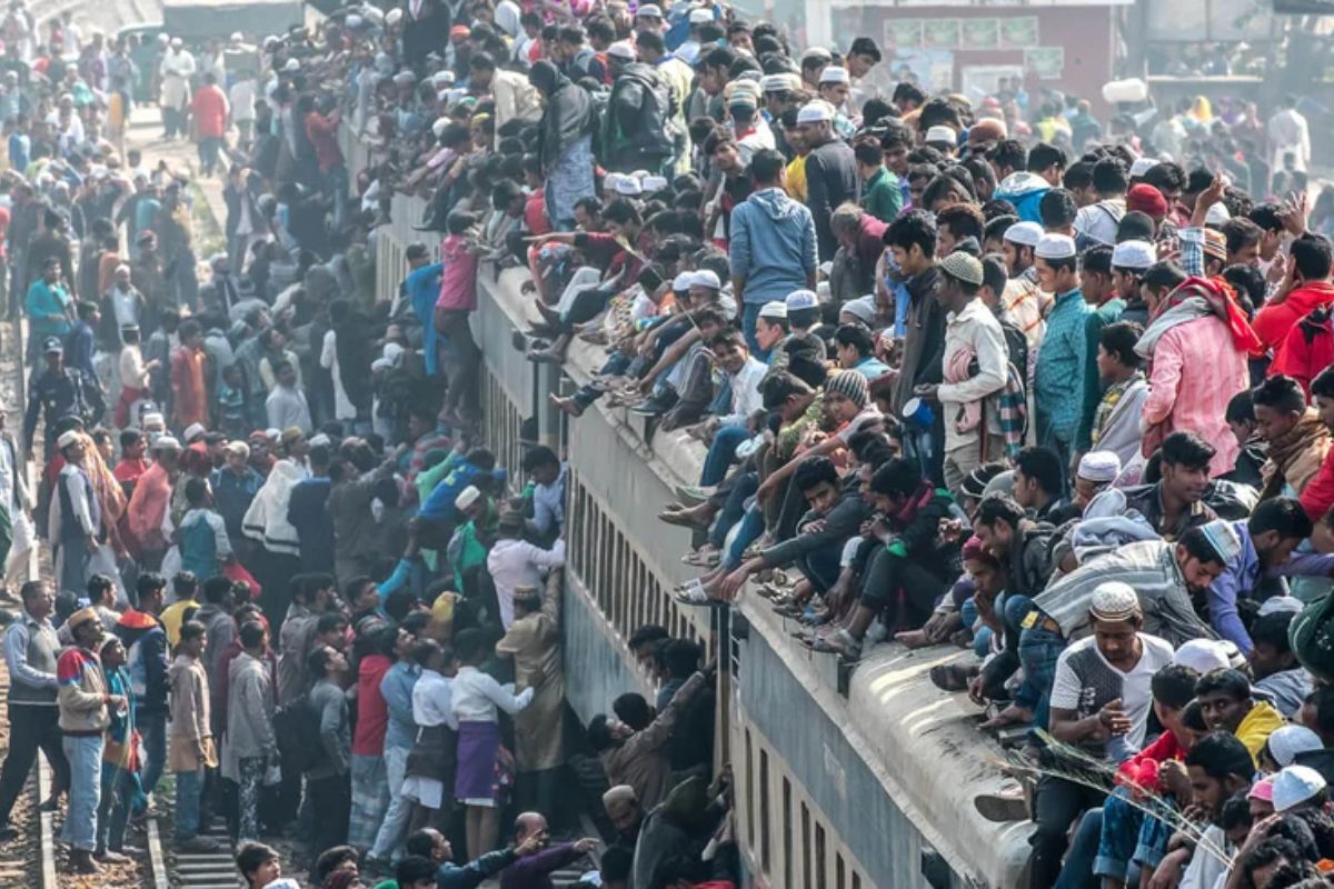 Índia supera a China e se torna o país com a maior população do mundo