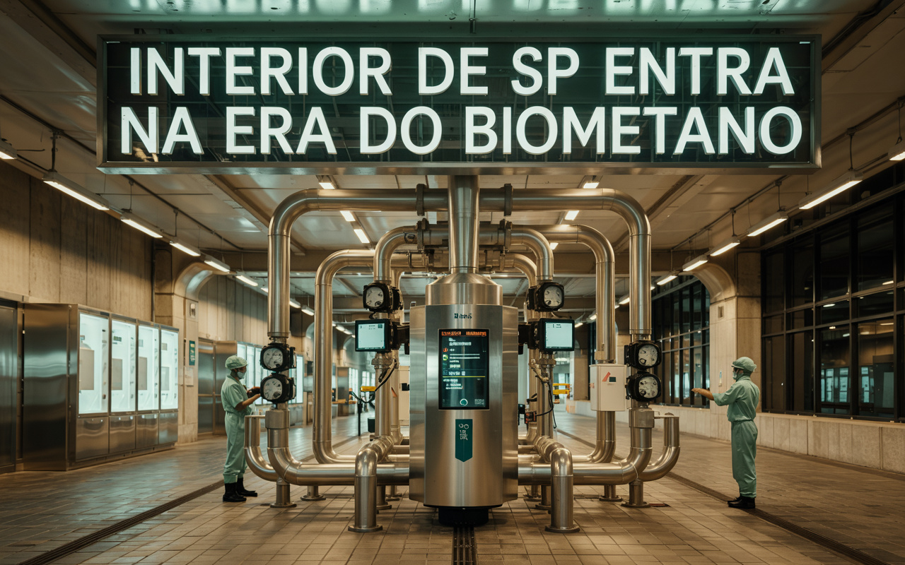 Interior de SP entra na era do biometano: cidade pioneira inicia distribuição urbana do “pré-sal caipira” e aposta em combustível 100% renovável