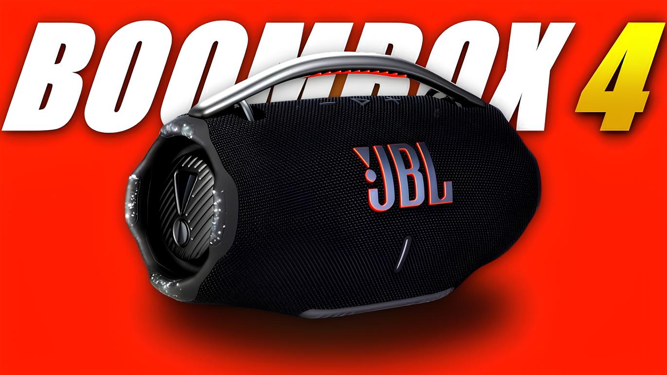 JBL Boombox 4 é homologada e pode chegar em breve ao Brasil com autonomia de até 28 horas de reprodução