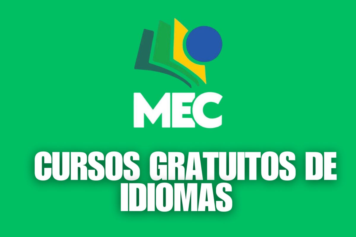 MEC oferece cursos gratuitos de idiomas com certificação digital e inscrições abertas