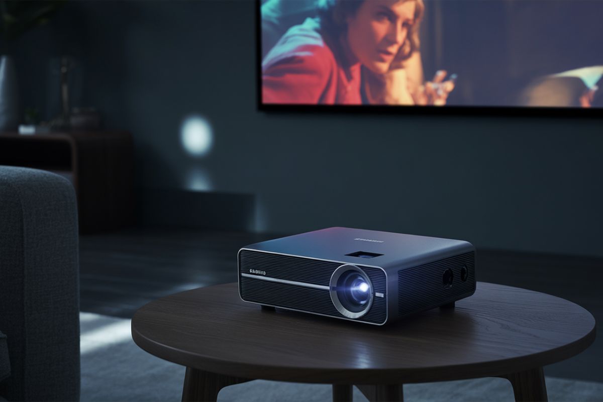 MINI Projetor Barato: Bakeey StarGazer é a Versão Acessível do The Freestyle?