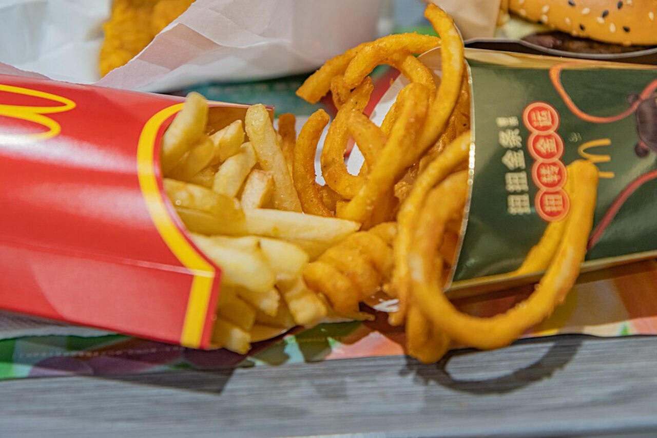 Bill Gates, Batatas fritas, McDonald’s