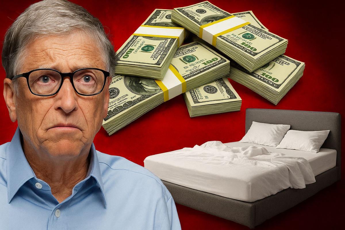 Bill Gates abre mão da fortuna: quer doar 99% de tudo até 2045, mesmo ganhando milhões dormindo
