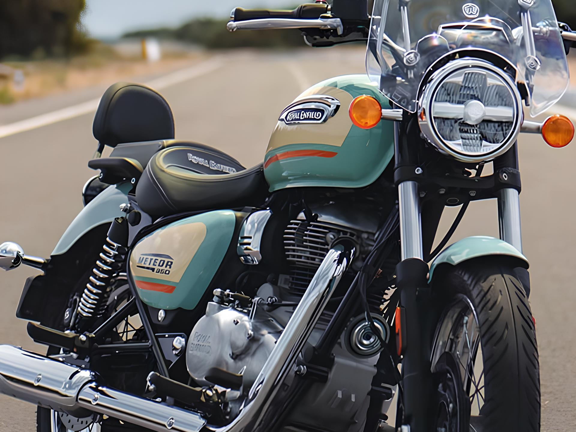 Royal Enfield lança nova Meteor 350 Aurora no Brasil por R$ 25.990 — estilo retrô, faz 35 km/l com mesmo motor de 349 cc e preço competitivo