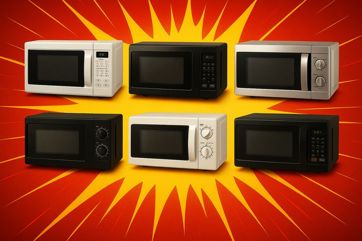 Os 6 micro-ondas baratos mais eficientes e bem avaliados do mercado brasileiro