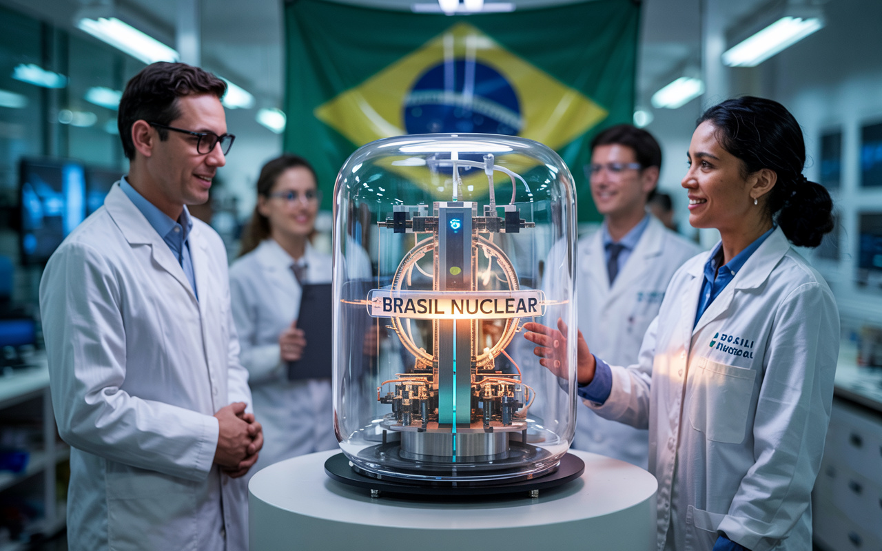 Brasil pode entrar para grupo de elite global com nova tecnologia de microrreatores nucleares — projeto envolve universidades, Marinha e empresas estratégicas