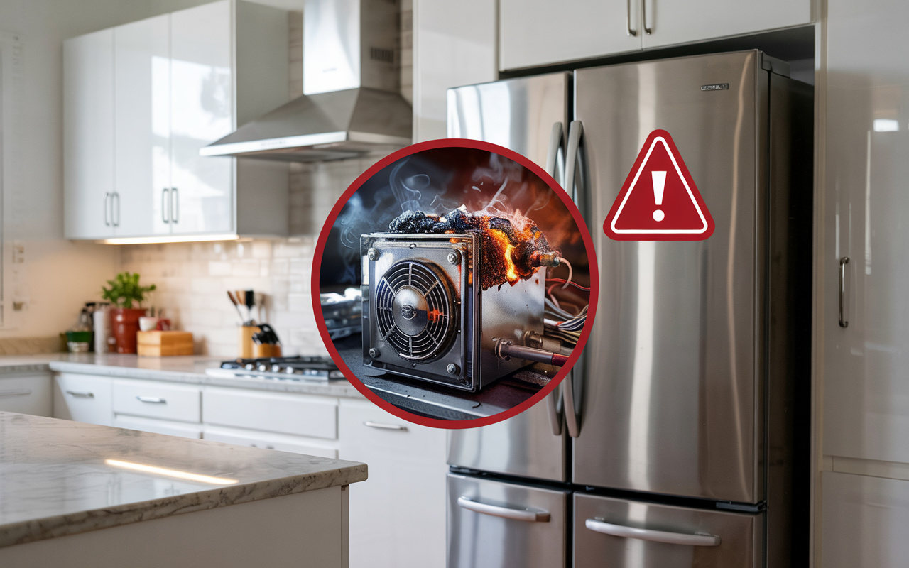 Motor da geladeira queimou - Descubra como ele funciona, sinais de defeito, se vale a pena consertar e como evitar o problema
