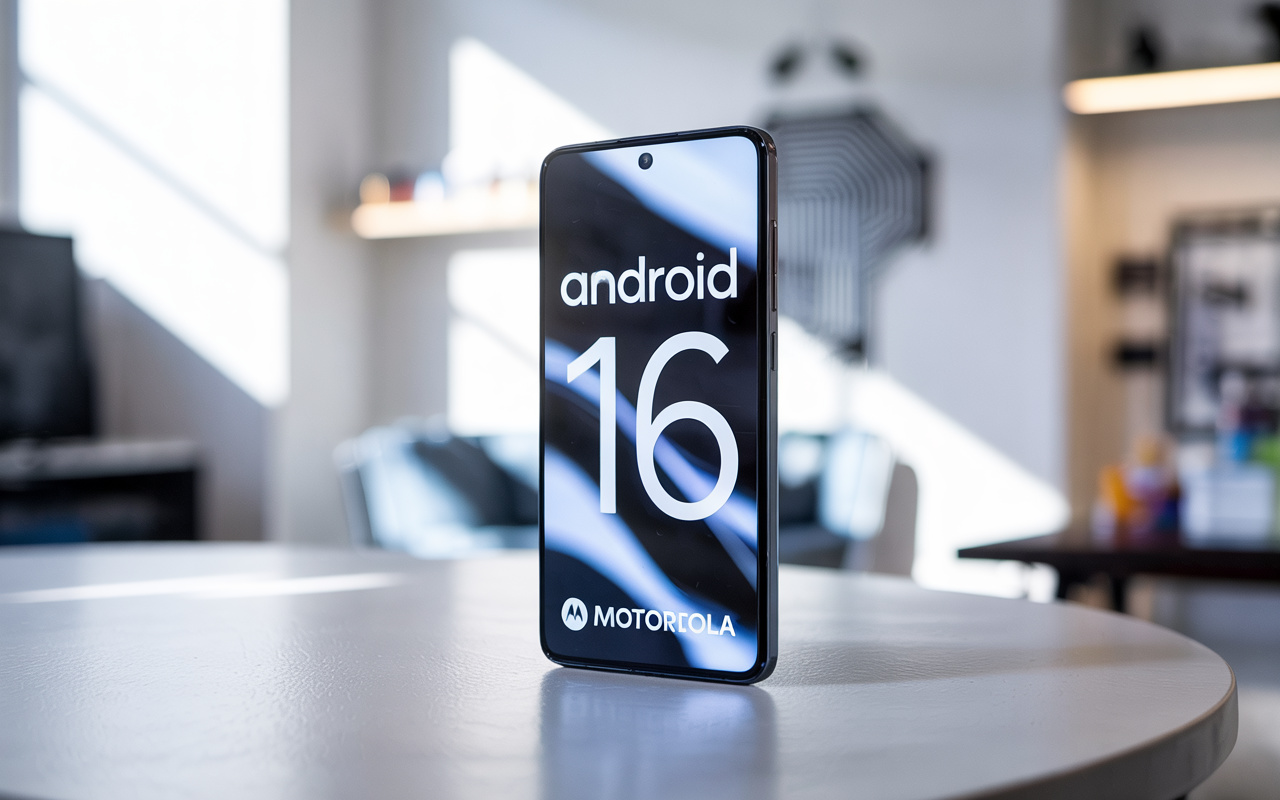 Motorola confirma 3 celulares que receberão o Android 16 em 2025 — e que ainda valem a pena antes da nova geração chegar