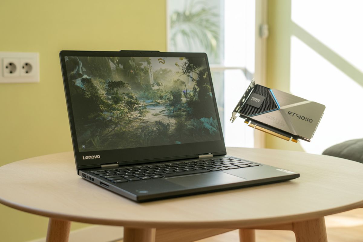 Notebook gamer Lenovo LOQ aparece com desconto raro abaixo de R$ 4 mil