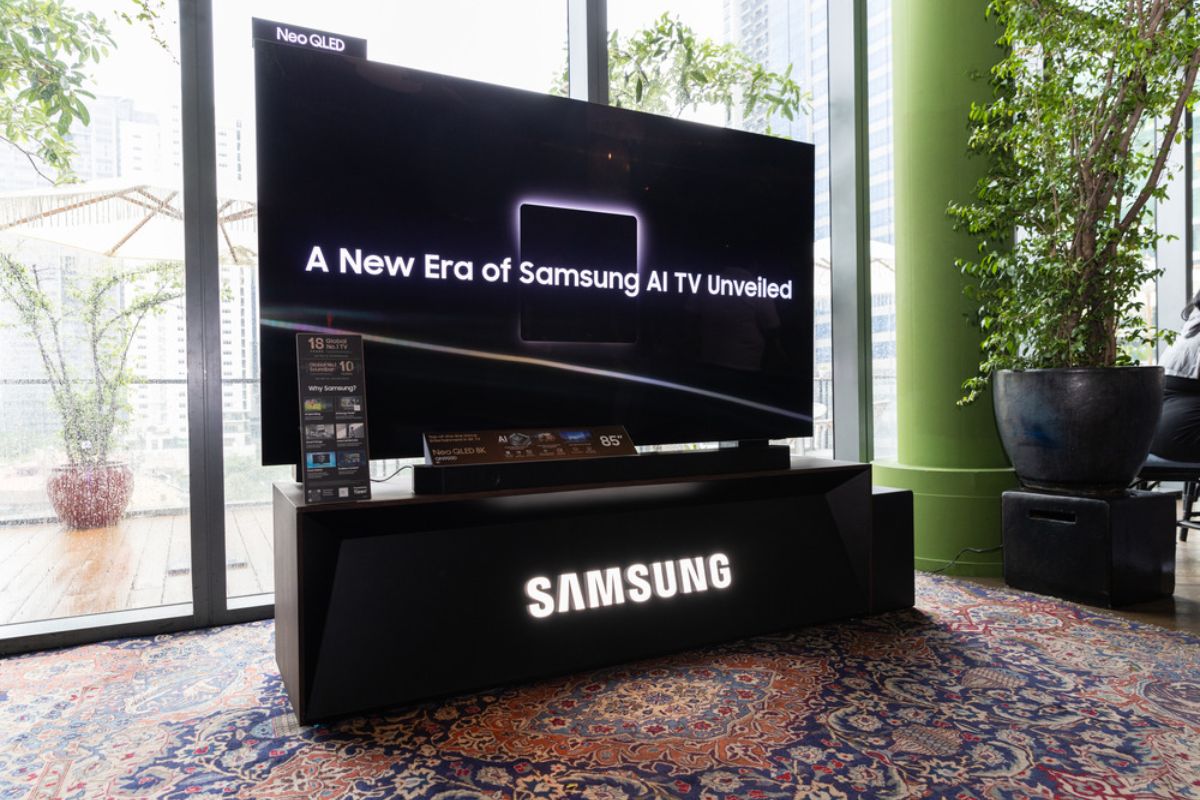 Samsung AI TV: A Inteligência Artificial Chegou Para Mudar Sua Sala de Estar