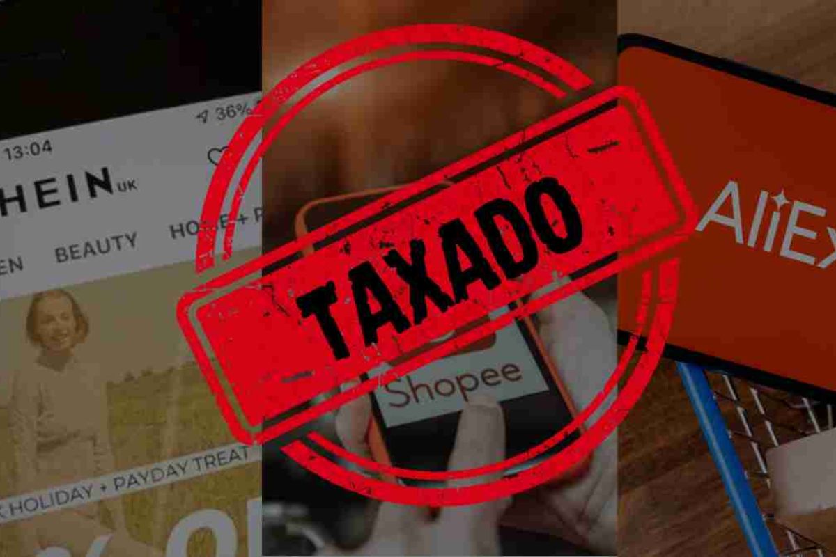 Taxação Shein e Aliexpress 2025