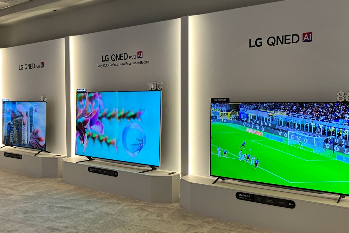 Novas TVs LG 2025: Guia Completo dos Modelos OLED, QNED e UHD