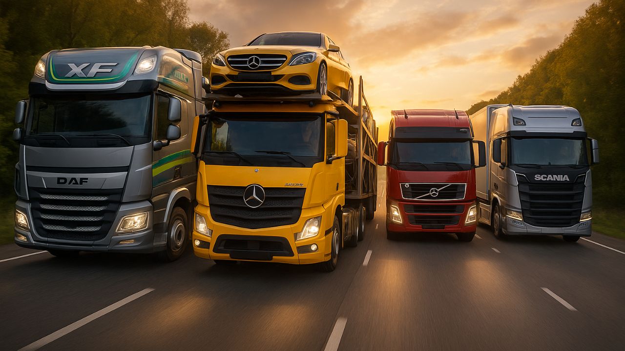 Novas tecnologias de DAF, Mercedes, Volvo e Scania revelados no "Test Drive" mais completo de 2026