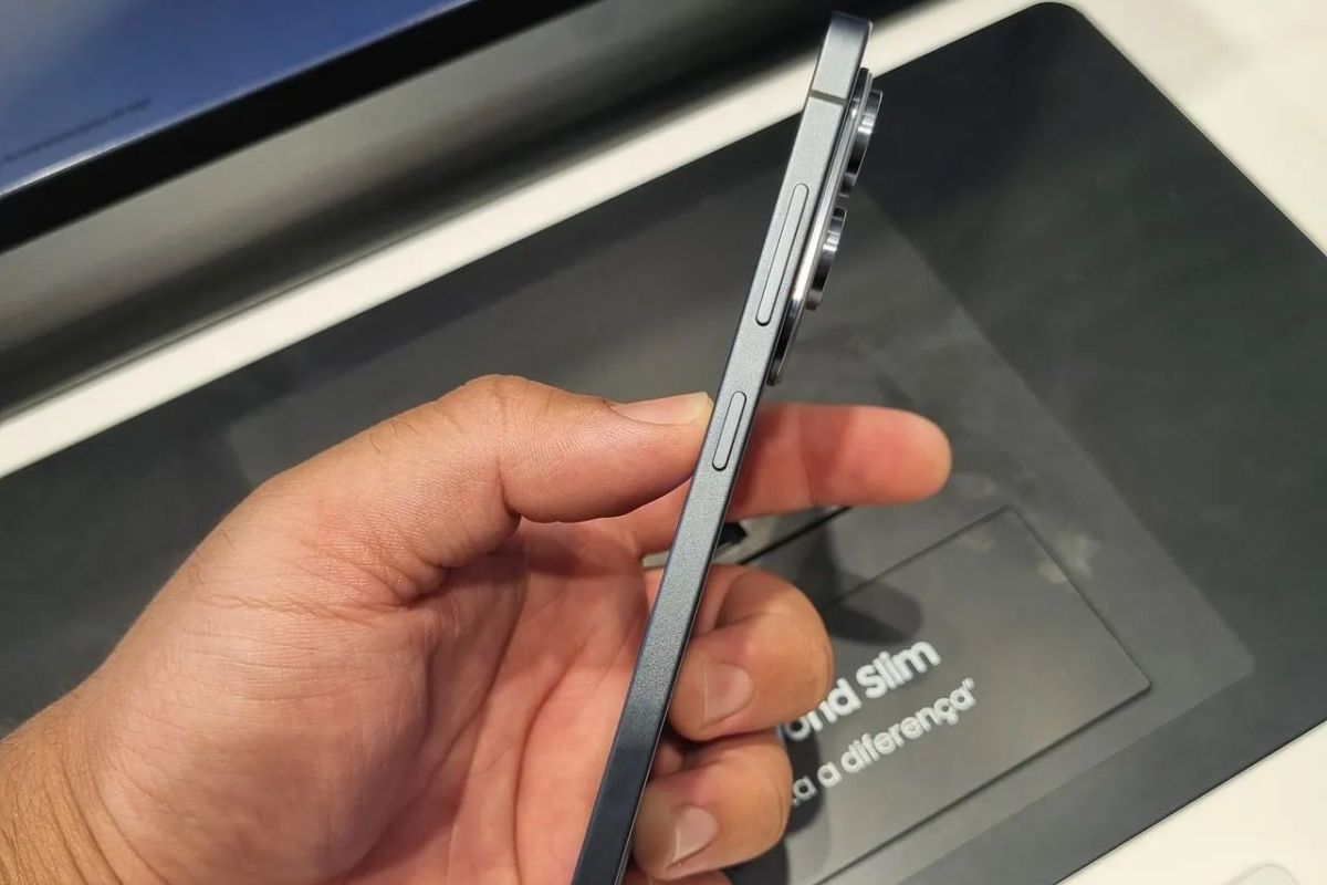 Galaxy S25 Edge chama atenção pelo design e pelas críticas ao preço no lançamento no Brasil